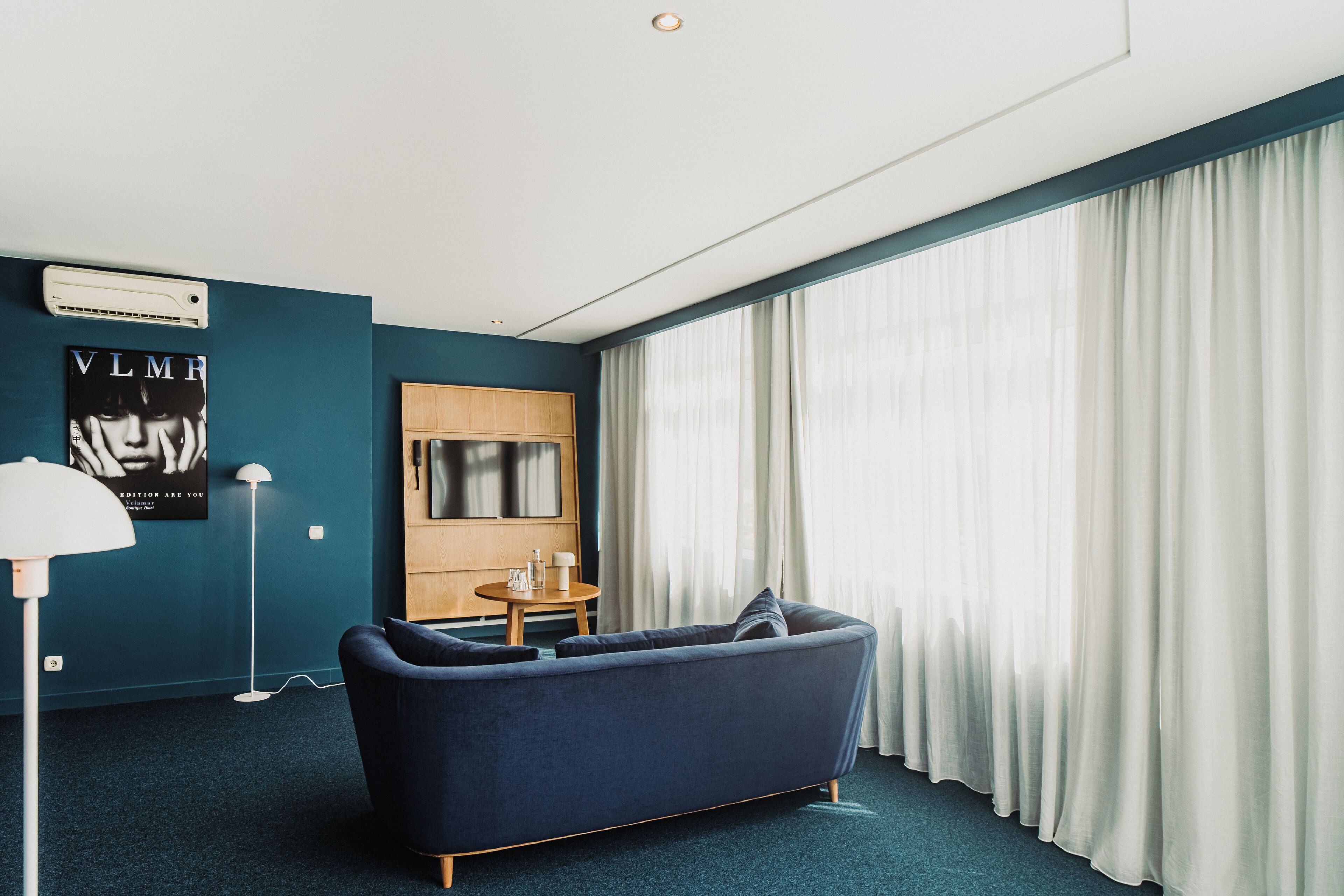 suite | 1 bedroom, minibar, in-room safe, desk