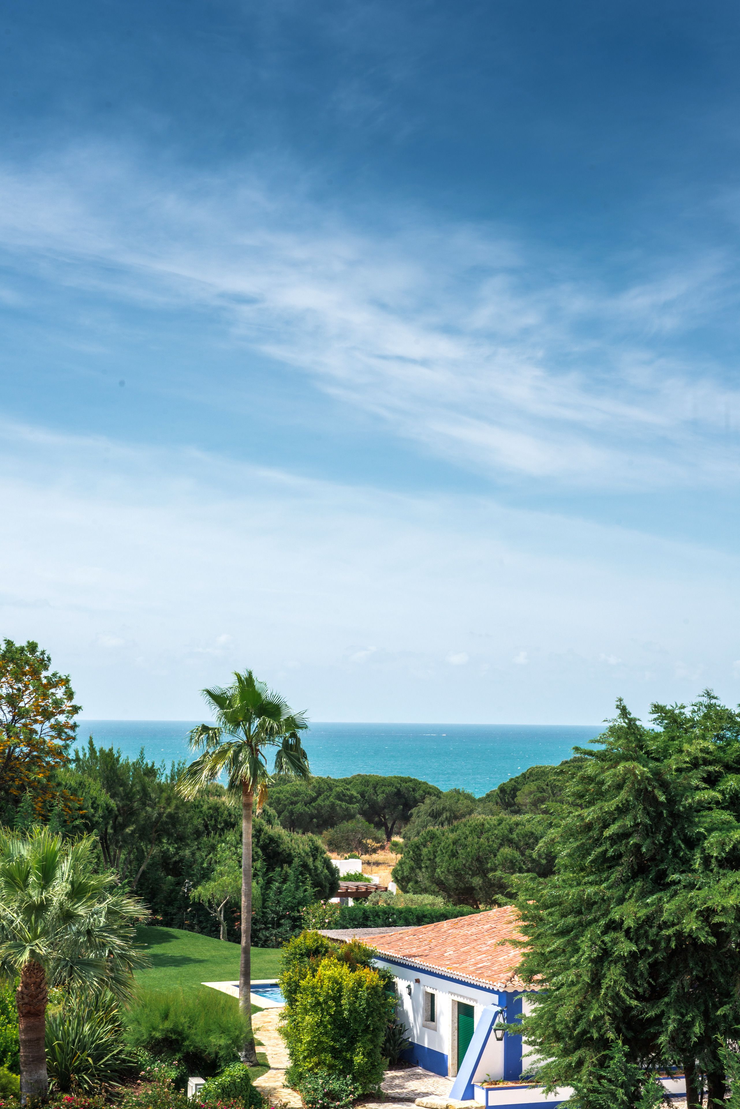 Vue depuis l’hébergement