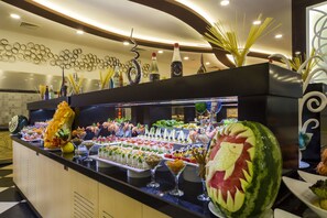 Buffet - Sun Star Resort (Alanya)