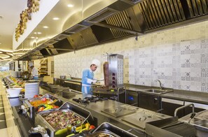 Buffet - Sun Star Resort (Alanya)