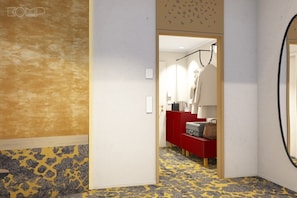 1 habitación, minibar, caja de seguridad en la habitación y escritorio
