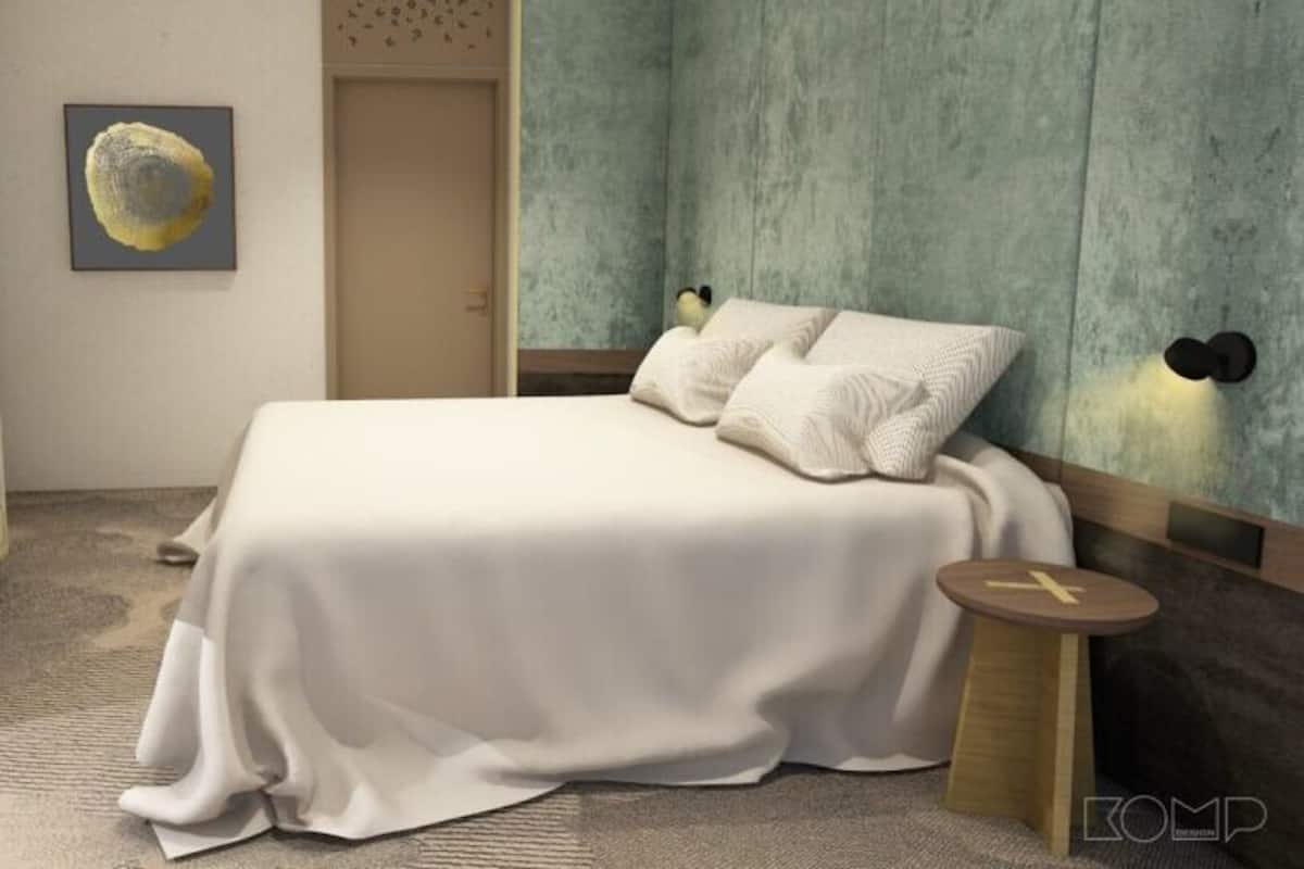 Deluxe Double Room | 1 bedroom, minibar, in-room safe, desk