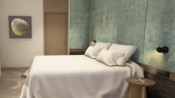 Deluxe Double Room | 1 chambre, minibar, coffres-forts dans les chambres, bureau