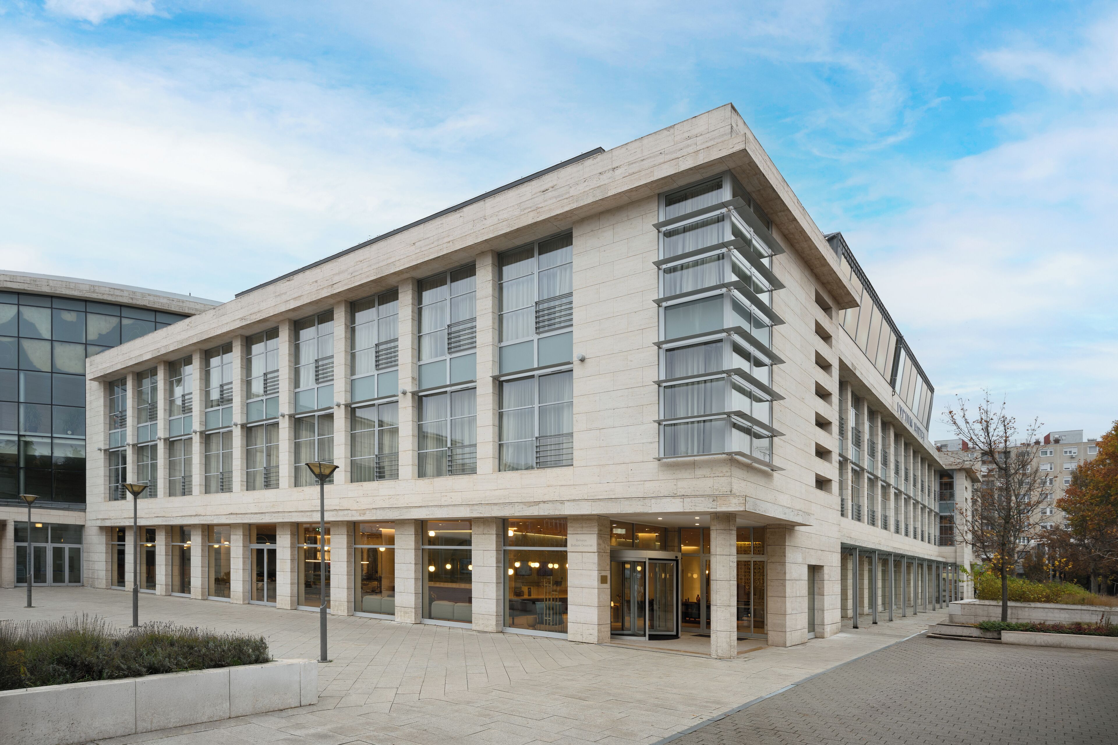 Fachada del alojamiento