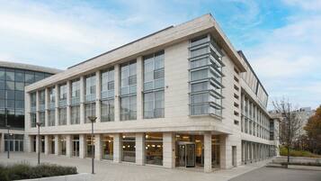 Façana frontal de l'allotjament