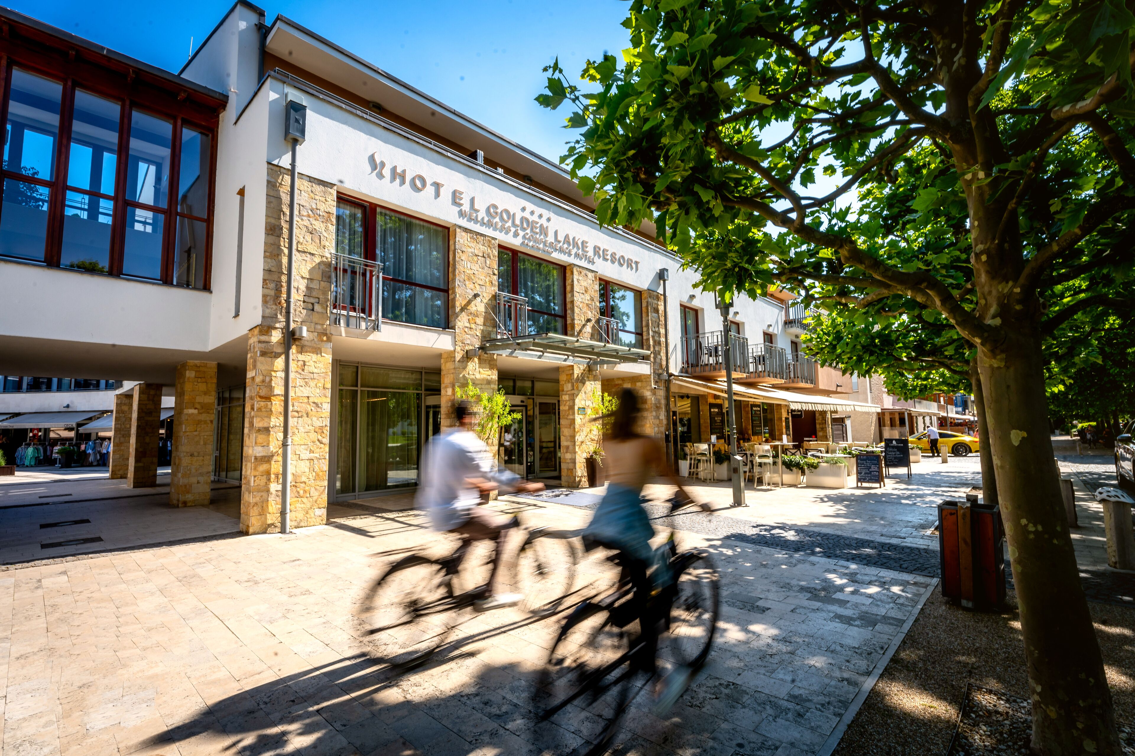 Façana frontal de l&#x27;allotjament