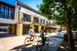 Façade de l’hébergement