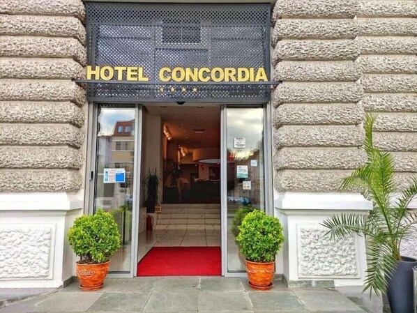 Exterior detail - Concordia Hotel Targu Mures (Tirgu Mures)