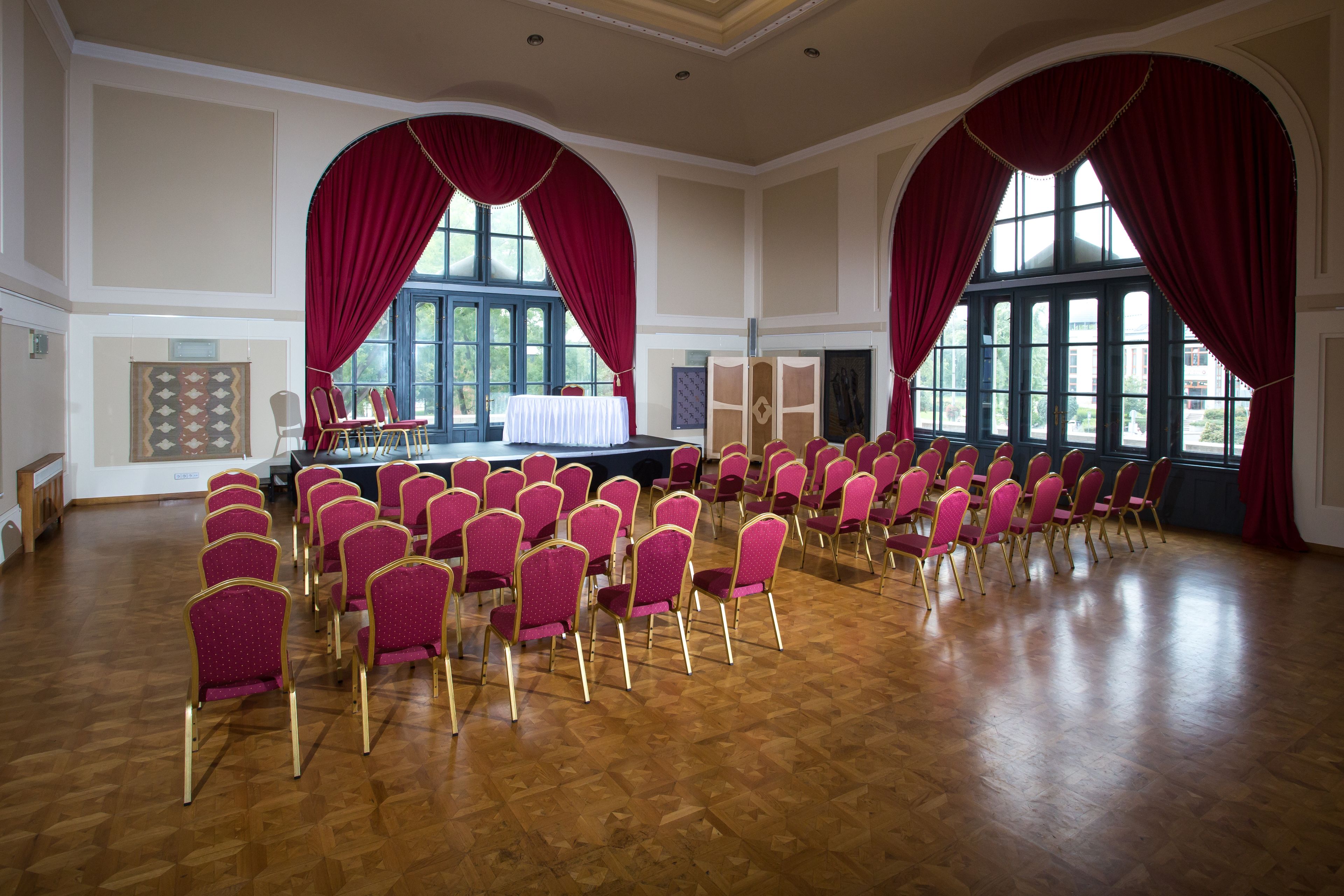 ballroom
