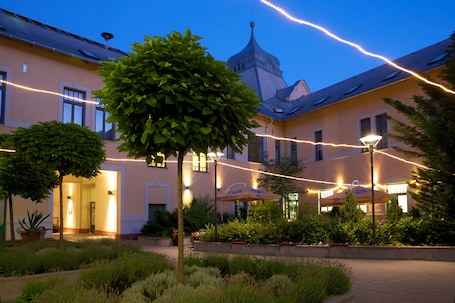 Pátio. Erzsebet Kiralyne Hotel