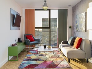 Executive One Bedroom Suite | Living area