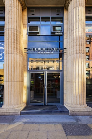 Property entrance - Church Street by Supercity Aparthotels (Manchester)