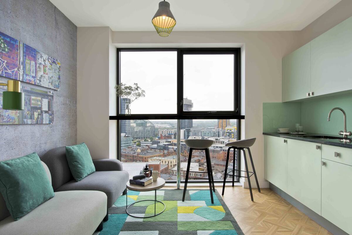 Departamento, 1 habitación | Vista a la ciudad