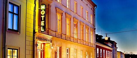 Façade de l’hébergement