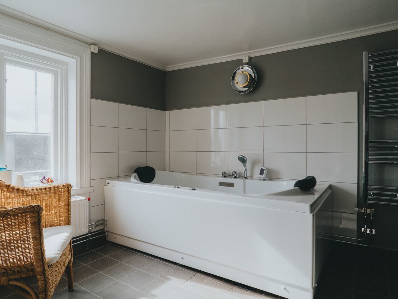 superior double room, 1 double bed, sauna | jetted bathtub