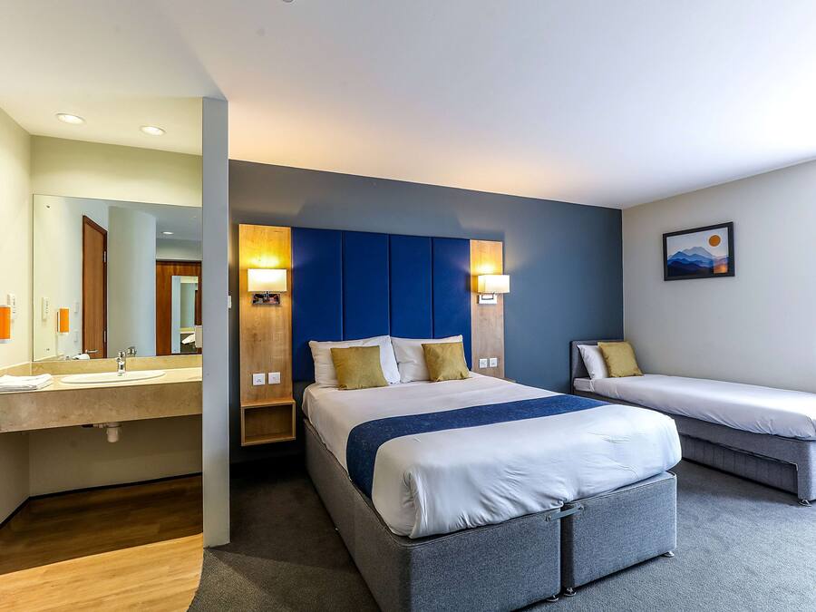 Desk, iron/ironing board, free cots/infant beds, free WiFi