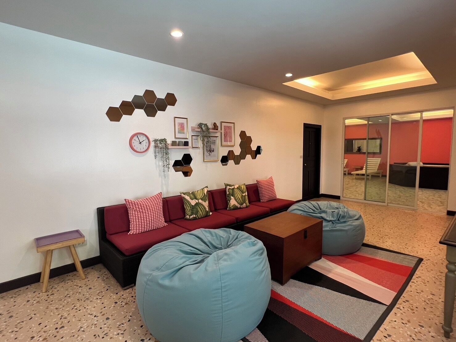 Suite, 2 Bedrooms, Pool View | Minibar, in-room safe, WiFi (free), individually decorated