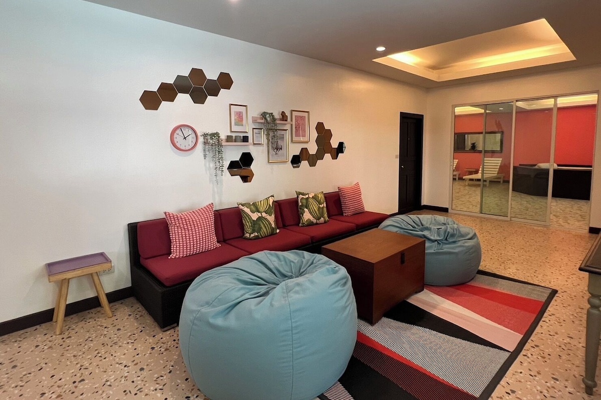 Suite, 2 Bedrooms, Pool View | Minibar, in-room safe, free WiFi, individually decorated