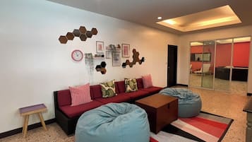 Suite, 2 Bedrooms, Pool View | Minibar, in-room safe, WiFi (free), individually decorated