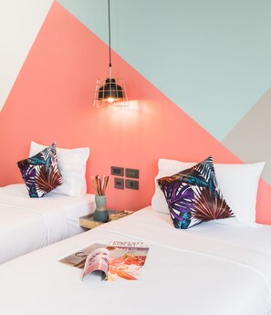 Superior Room | Minibar, in-room safe, individually furnished, desk