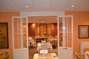 Daily buffet breakfast (EUR 12 per person)