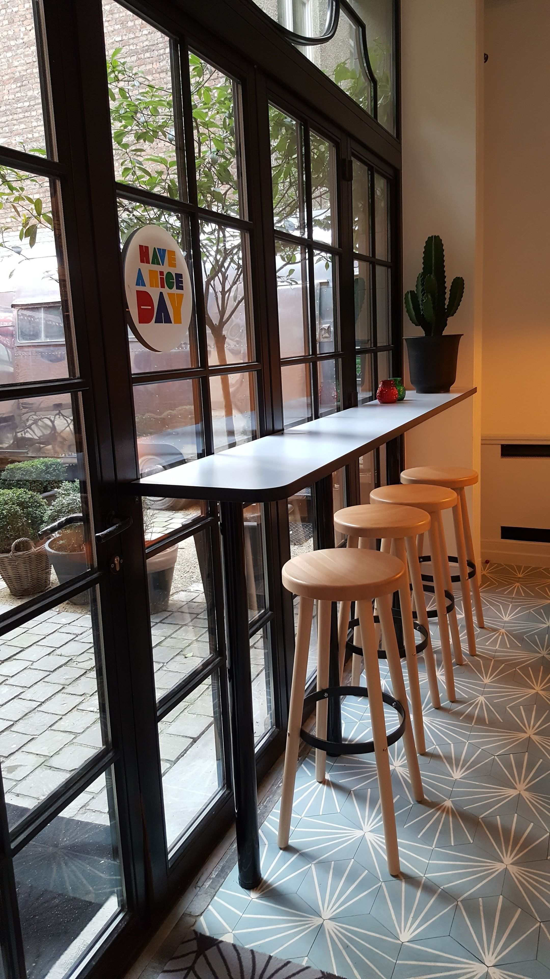 daily buffet breakfast (eur 15 per person)