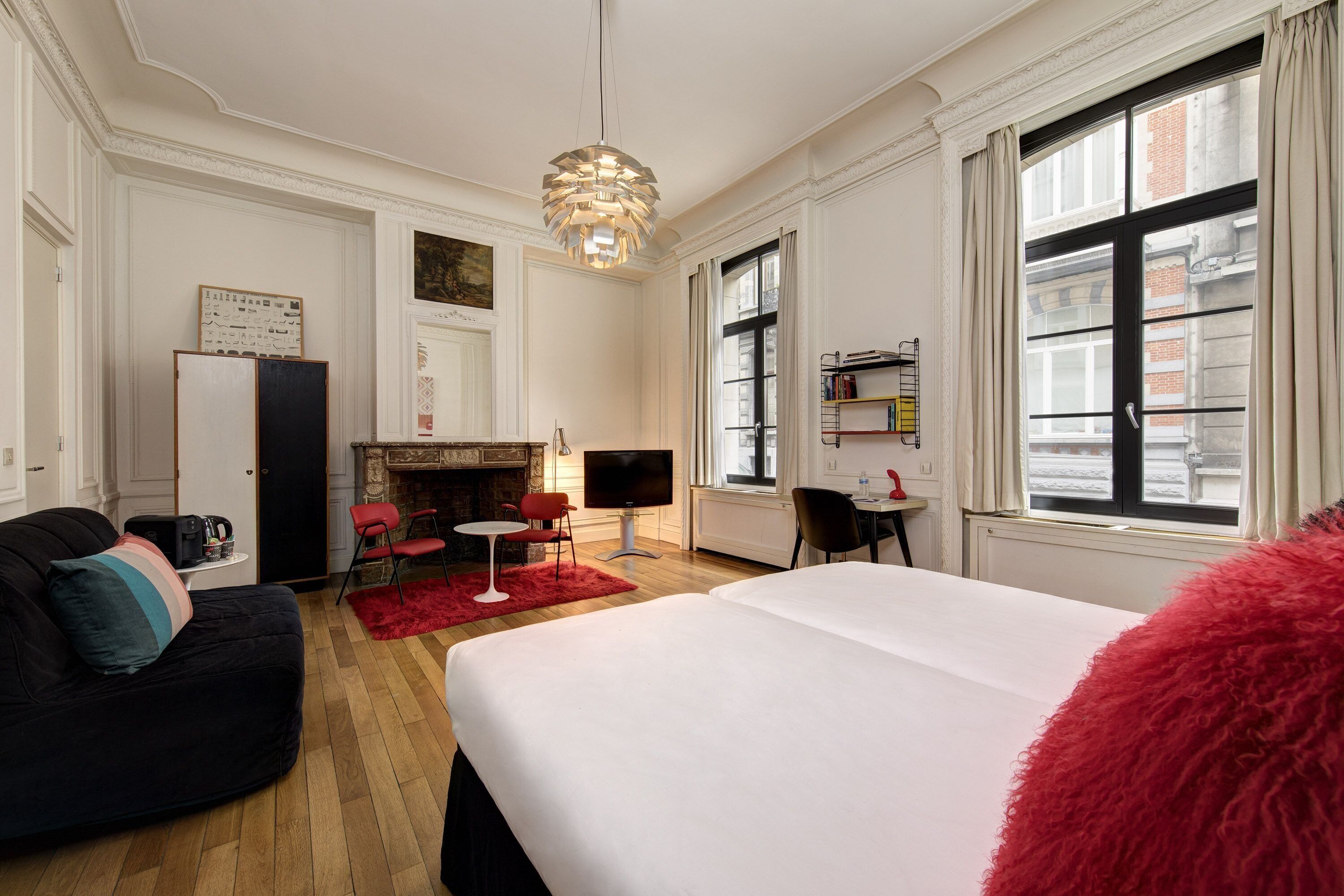 family quadruple room (dreamy) | premium bedding, select comfort beds, in-room safe