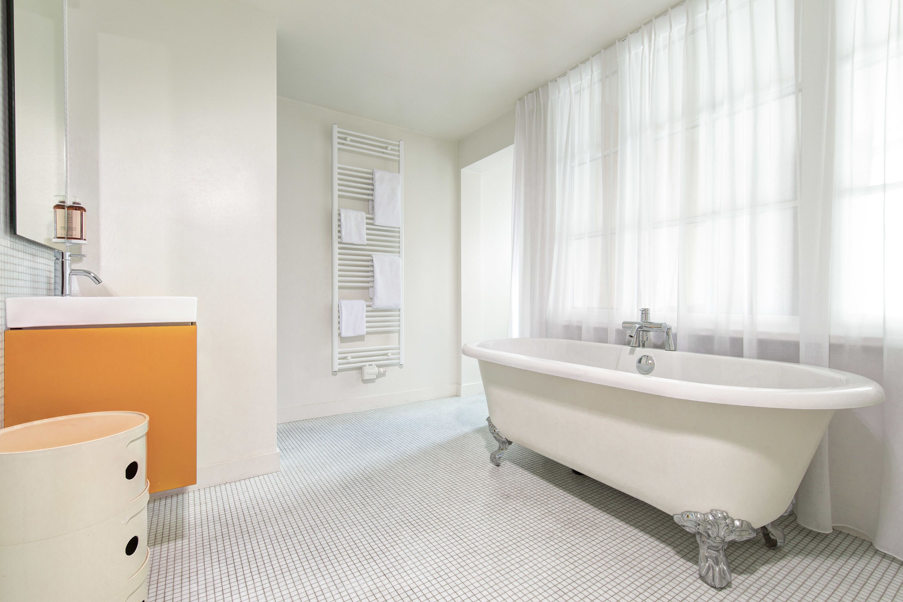 family quadruple room (dreamy) | bathroom | free toiletries, hair dryer, towels