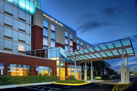 Exterior. Hyatt Place Ft. Lauderdale Airport & Cruise Port