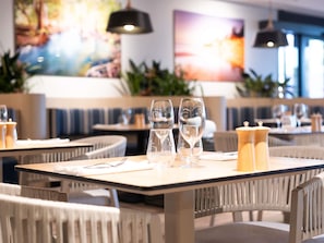 Frühstück, Mittagessen, Abendessen, internationale Küche