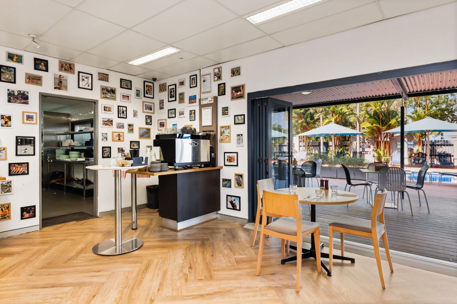 lunch and dinner served, local cuisine