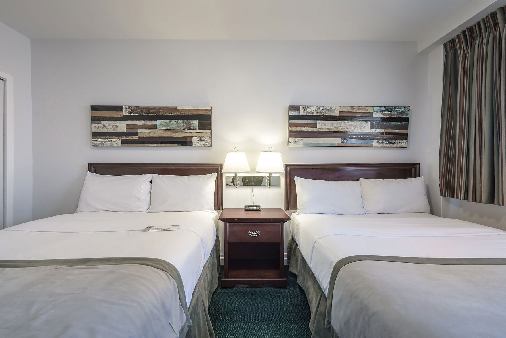 In-room safe, desk, blackout drapes, soundproofing