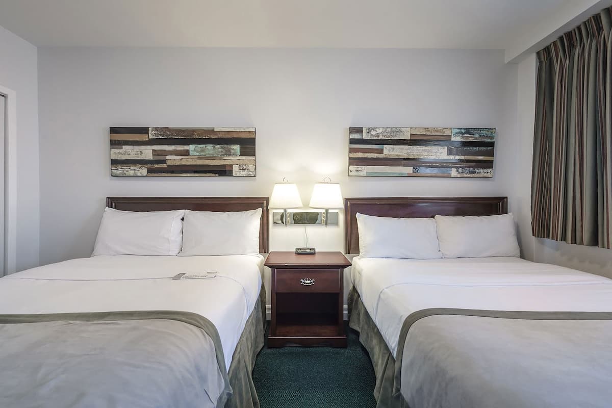 In-room safe, desk, blackout drapes, soundproofing