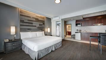 Studio Deluxe, 1 trĂšs grand lit