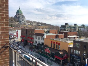 Vue depuis l’hébergement 