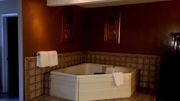 Jetted tub