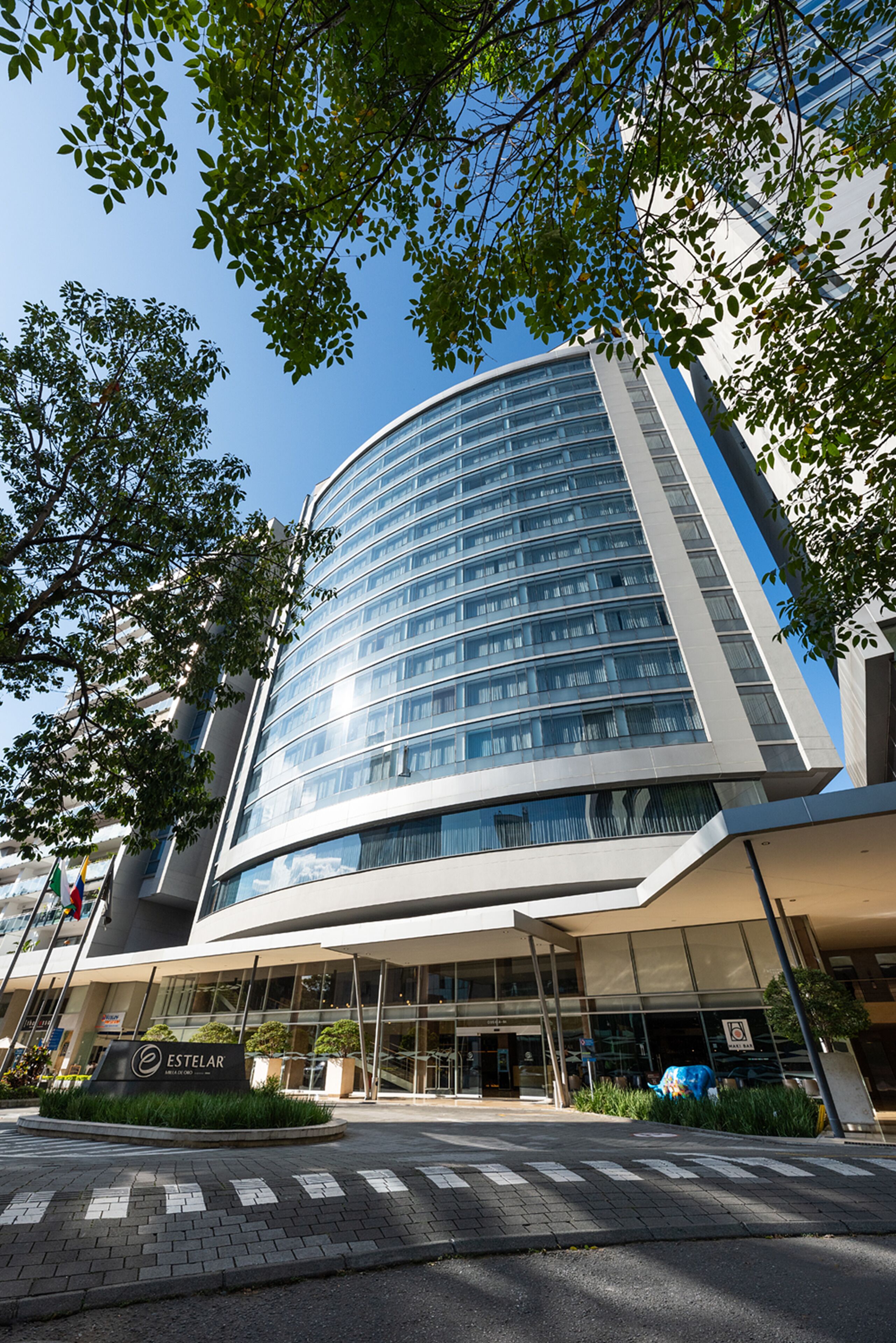 Fachada de la propiedad