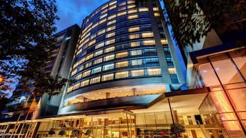 Façade de lâhĂ©bergement