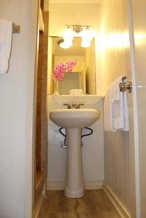 Chambre Standard (Without A/C) | Lavabo de la salle de bain