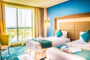 Vista desde la habitación