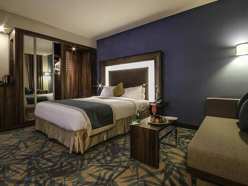 Superior Room, Multiple Beds, City View | Minibar, in-room safe, desk, soundproofing
