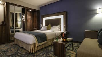Minibar, in-room safe, desk, soundproofing