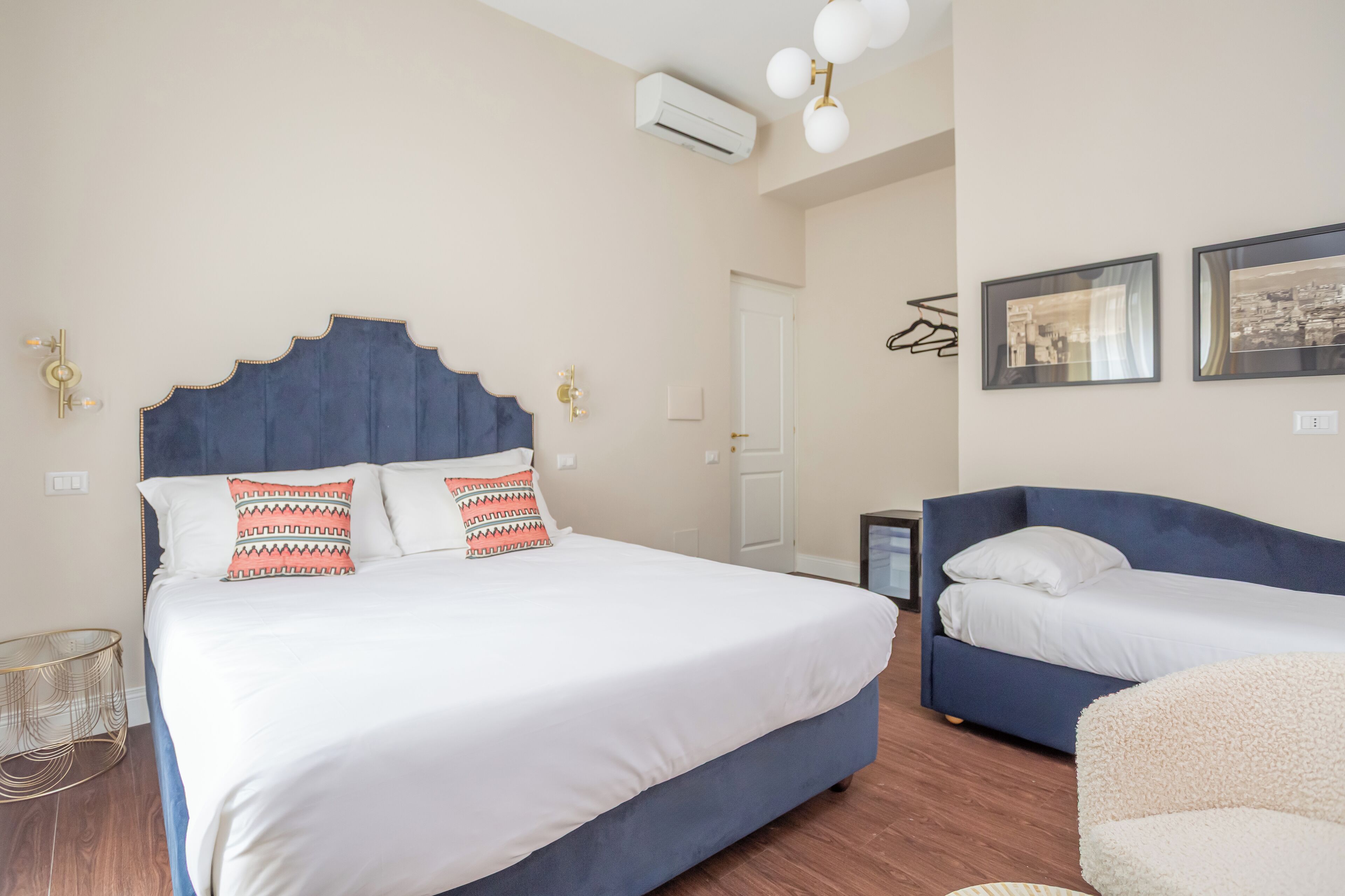 Habitación familiar | Wifi gratis y ropa de cama