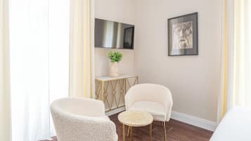 Wifi gratis y ropa de cama