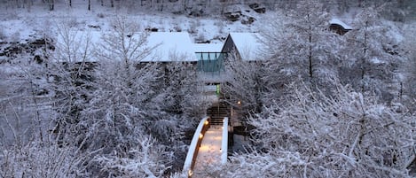 Enceinte de l’hébergement