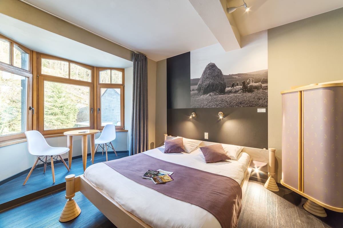 1 slaapkamer, gratis babybedden, gratis kabelinternet