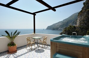 Romantic Studio Suite, 1 Bedroom, Terrace, Sea View | View from room