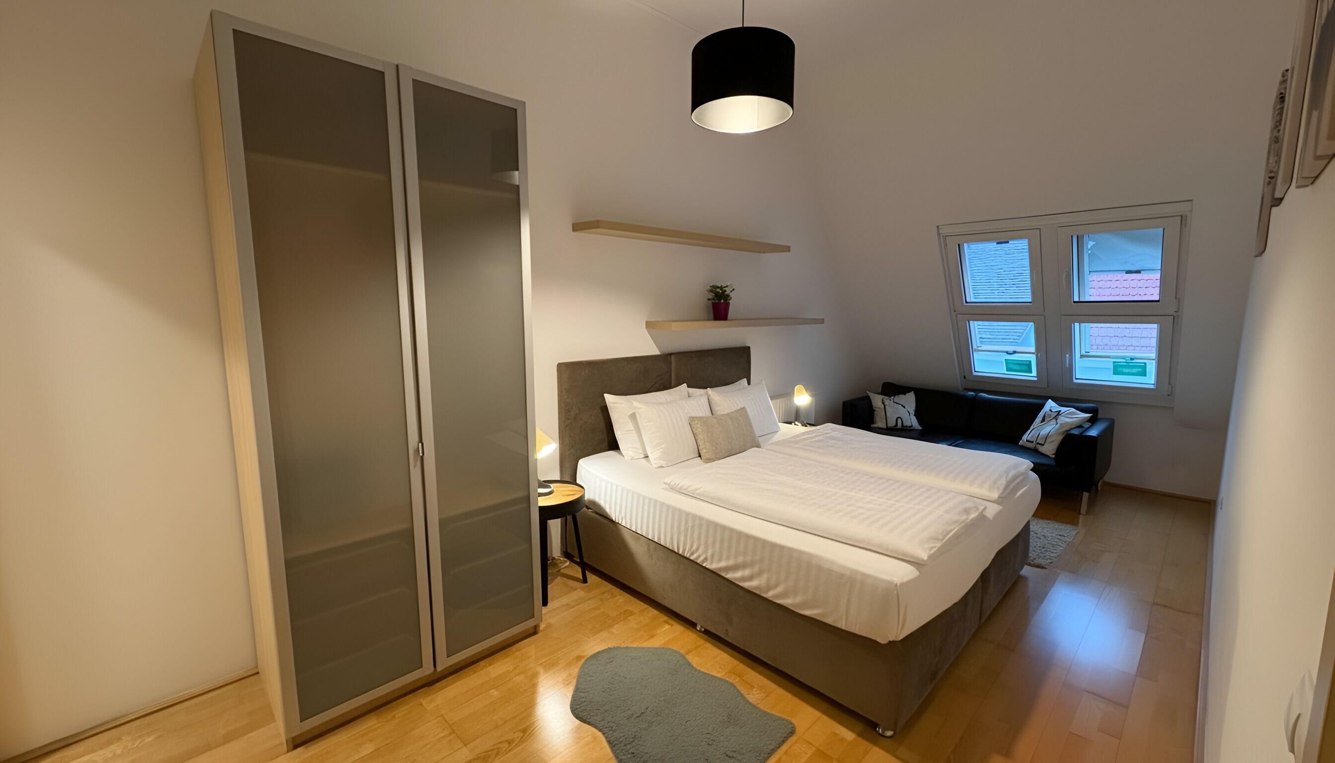 Appartement Deluxe, 2 chambres | Coffres-forts dans les chambres, chambres insonorisées