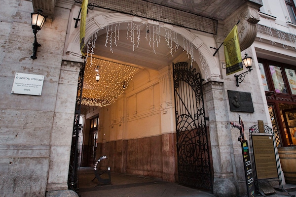 Fachada del alojamiento