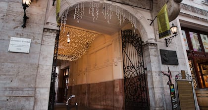 Gozsdu Court Budapest